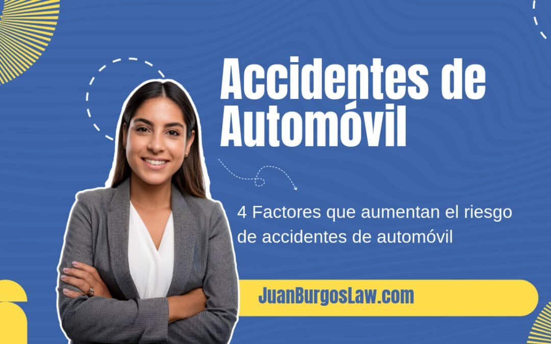 4 factores que contribuyen a los accidentes de automóvil en Orlando