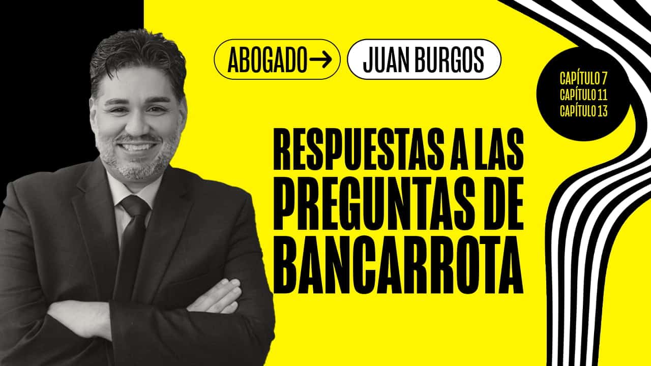 Respuestas a las preguntas de bancarrota