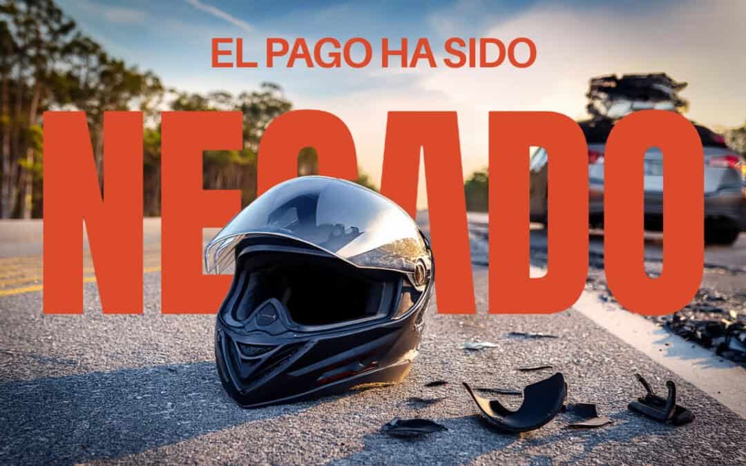 ¿La Aseguradora no Quiere Pagar su Accidente de Moto? Cómo Obligarlos (Guía 2026)