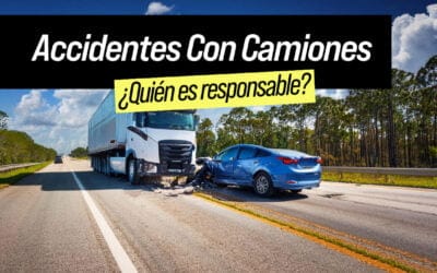 ¿Quién Paga Después de un Accidente de Camión en Florida? No Solo es el Conductor