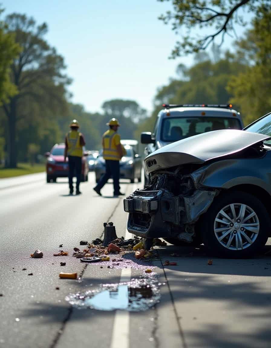Accidentes de Automóviles en Florida