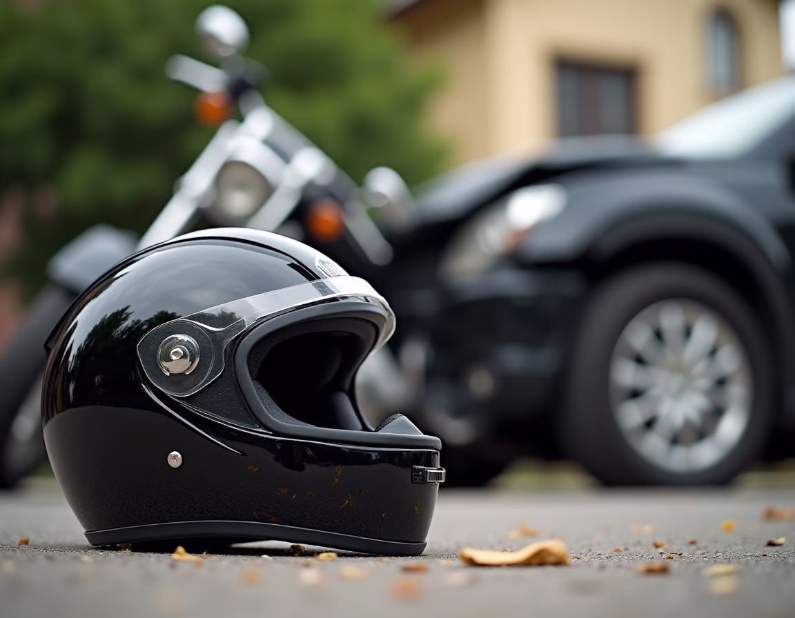 Accidente de Moto en Florida