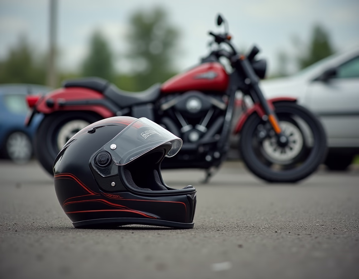 Negligencia del otro conductor en un accidente de motocicleta