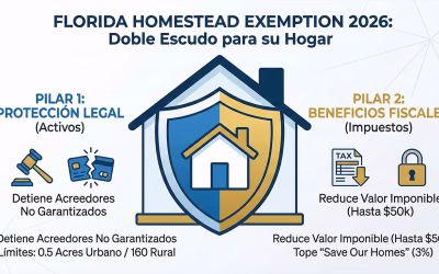 Exención de Vivienda (Homestead) en Florida 2026: Guía Completa de Protección y Ahorro