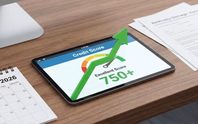 ¿Cuándo se Borra una Bancarrota del Crédito?