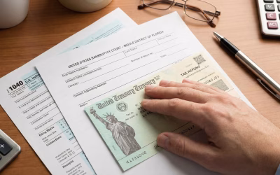 Cómo Proteger su Reembolso de Impuestos 2026 (Tax Refund) en una Bancarrota en Florida