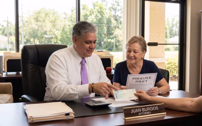 ¿Cuánto Paga el Seguro por un Choque en Florida? | Guía 2026