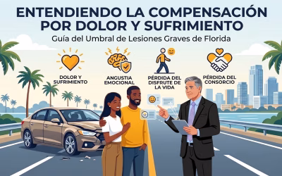 ¿Puedes Demandar por Dolor y Sufrimiento en Florida? | Guía 2026