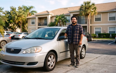 ¿Pierdo mi Carro si me Declaro en Bancarrota? La Respuesta Corta: Casi Nunca