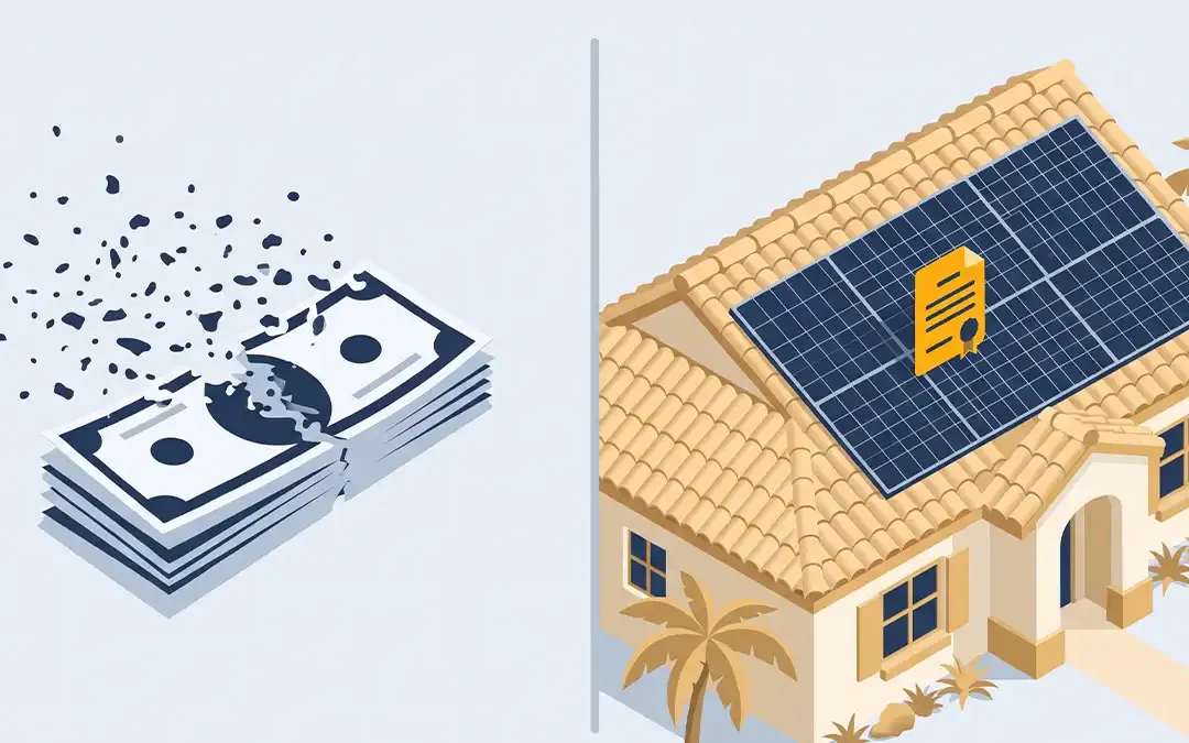 ¿La Bancarrota Borra Automáticamente la Deuda de los Paneles Solares? Esto Es lo Que Realmente Pasa