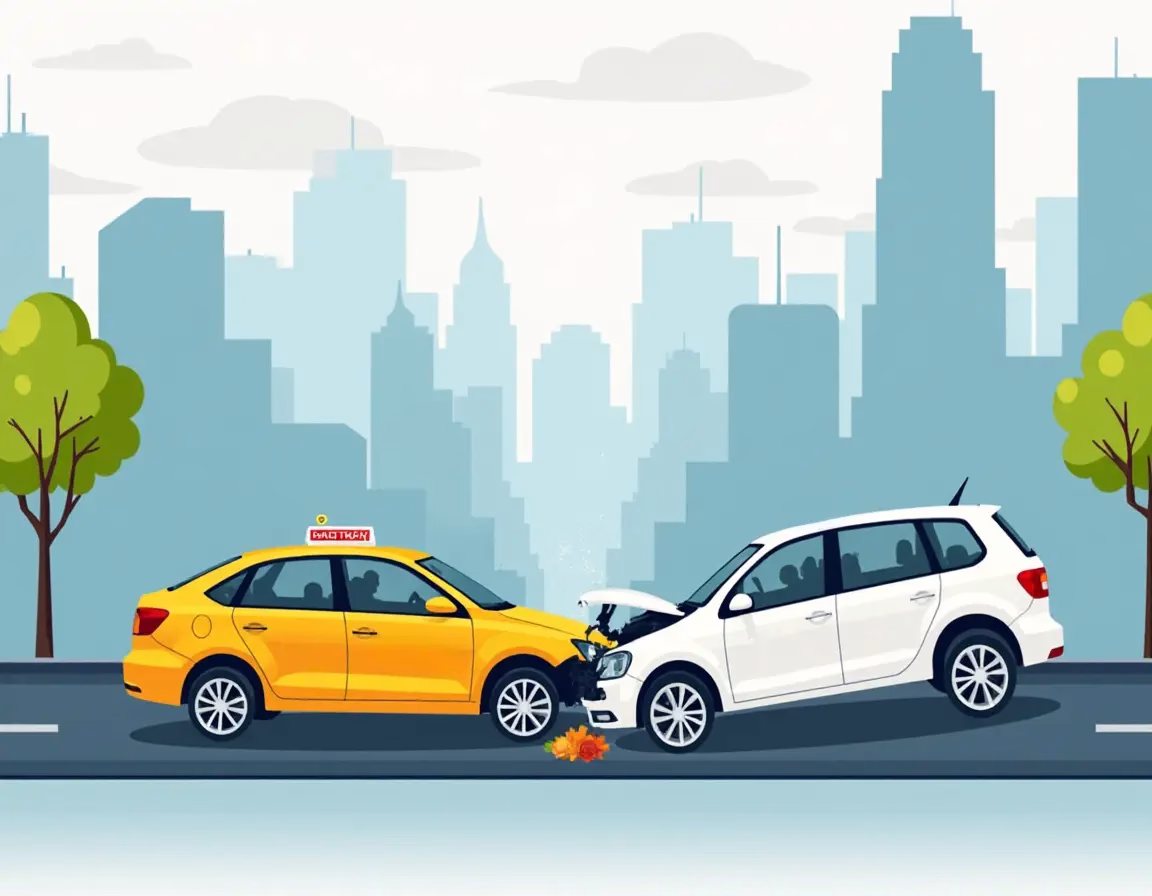 Acidentes de Uber e Lyft em Orlando
