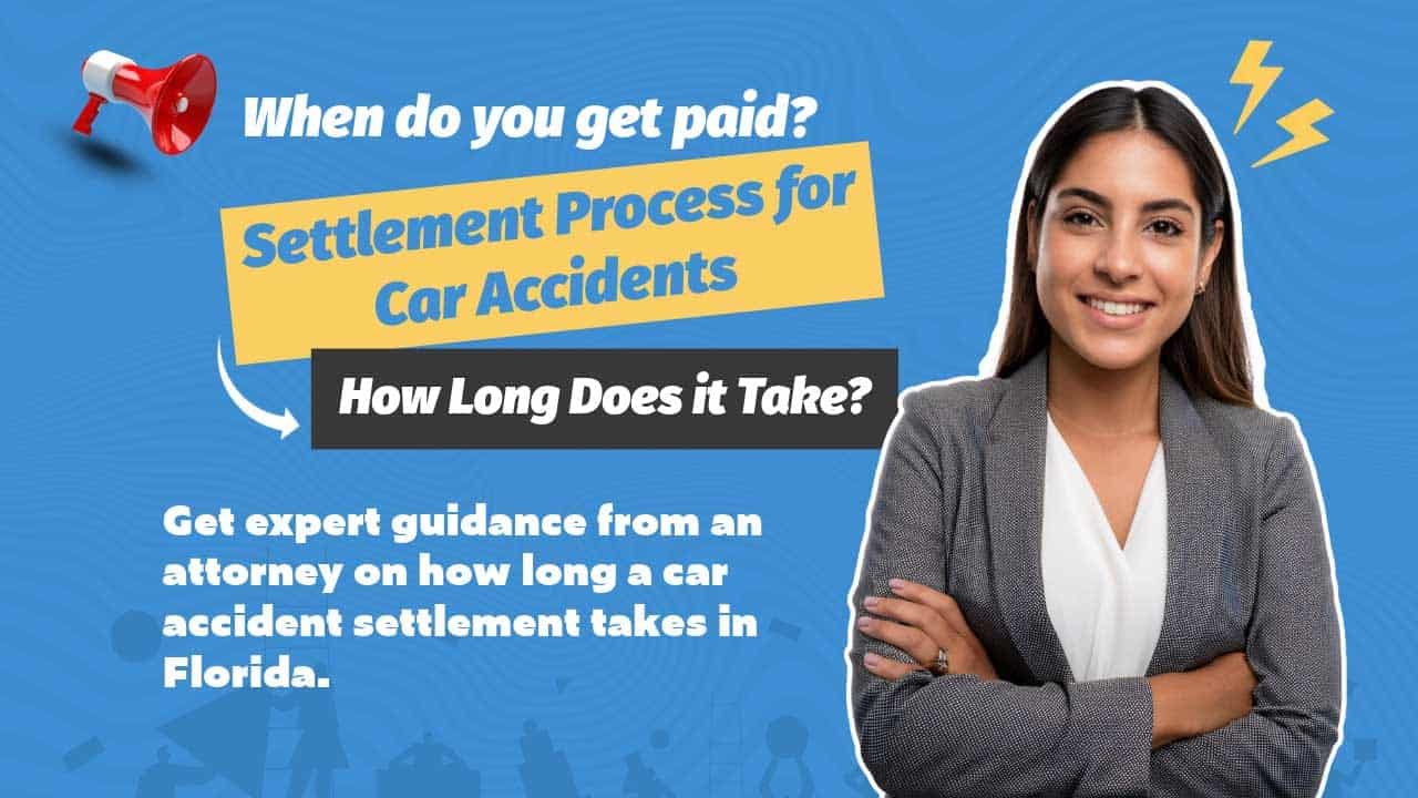 Car accident settlement