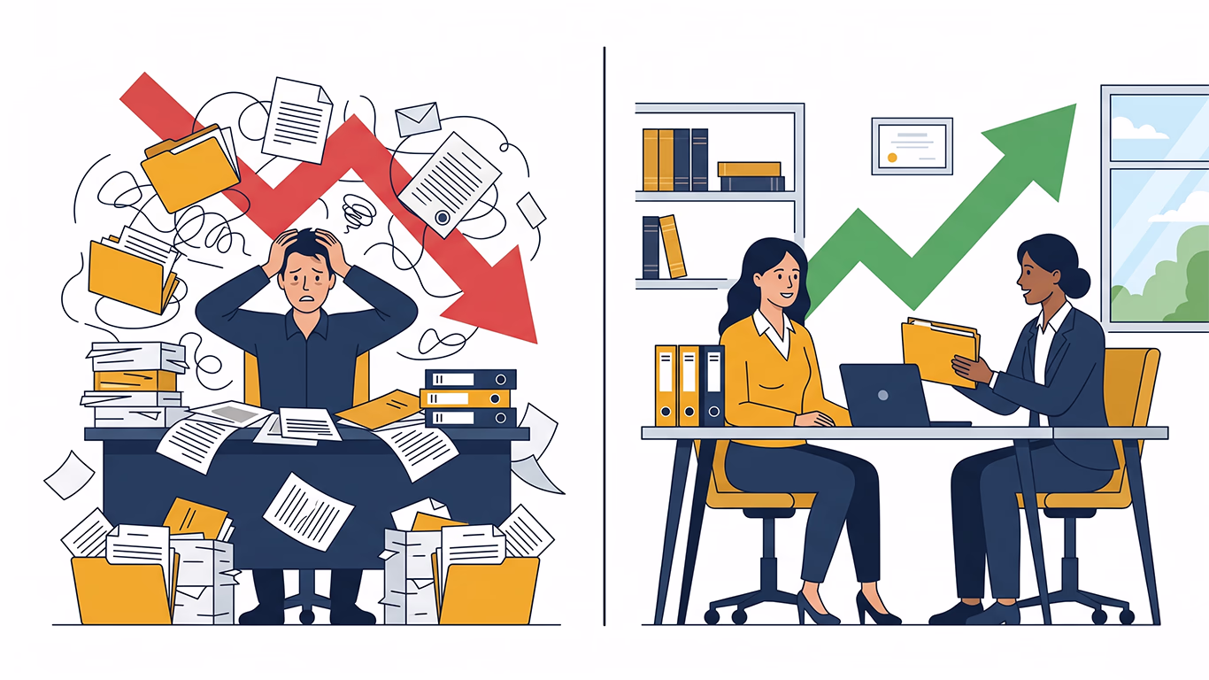 Filing Bankruptcy in Florida: Pro Se vs. Attorney Representation Infographic comparing the risks of filing for bankruptcy without a lawyer versus the security of having professional legal representation in Florida.