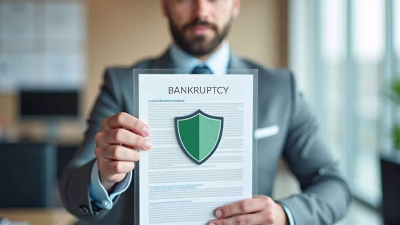 Florida family reviewing tax return paperwork with a bankruptcy attorney to protect their 2027 IRS refund from a Chapter 7 trustee