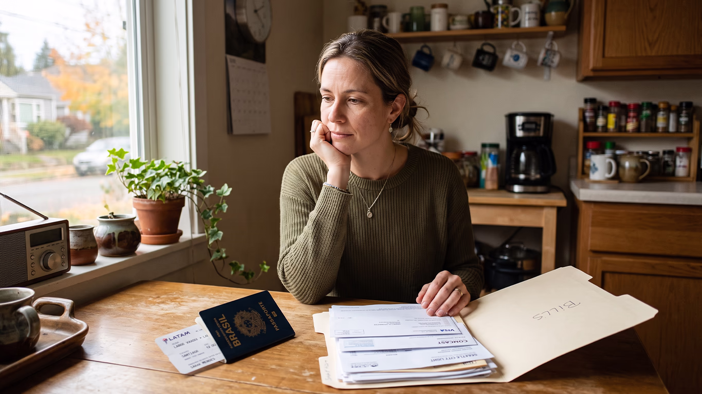 Considering what happens to unpaid debt when leaving the United States